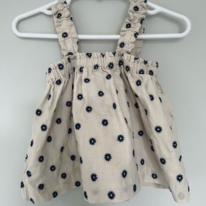 Baby gap bloomer set